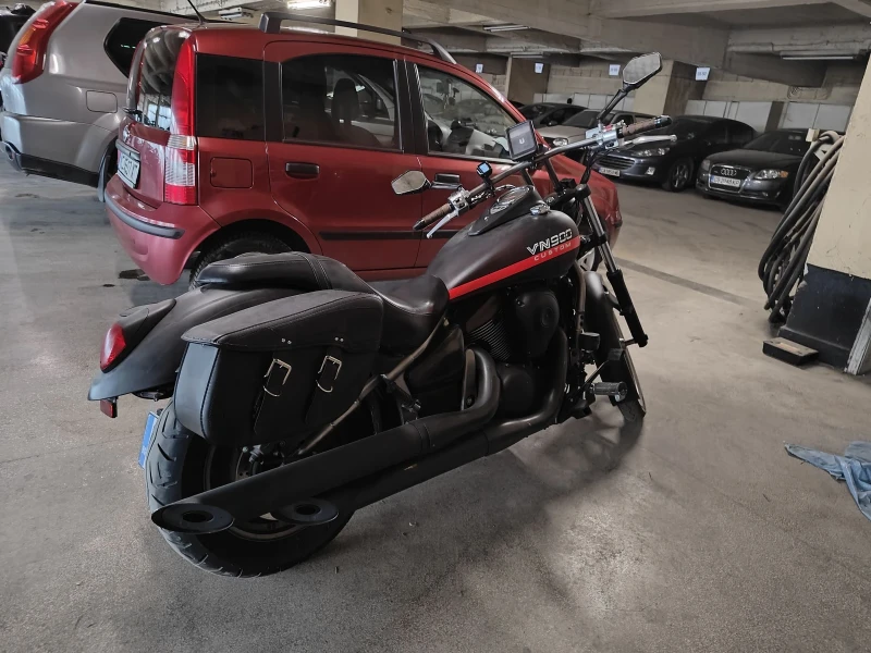 Kawasaki Vn 900 CUSTOM , снимка 5 - Мотоциклети и мототехника - 52646107