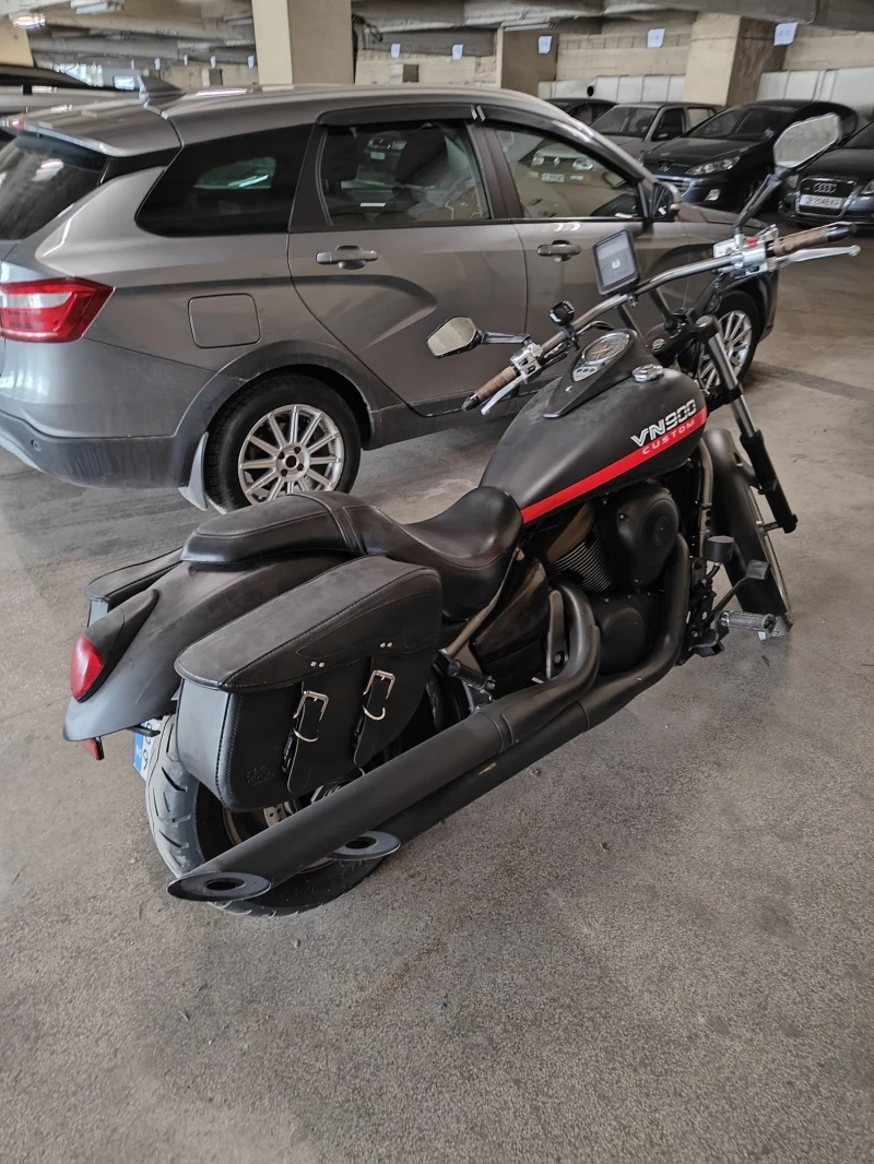 Kawasaki Vn 900 CUSTOM , снимка 4 - Мотоциклети и мототехника - 52646107