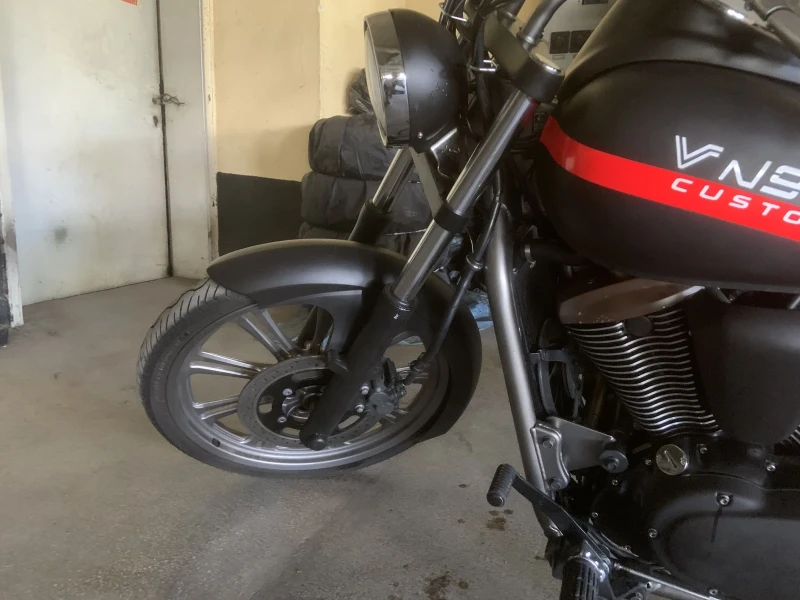 Kawasaki Vn 900 CUSTOM , снимка 8 - Мотоциклети и мототехника - 52646107