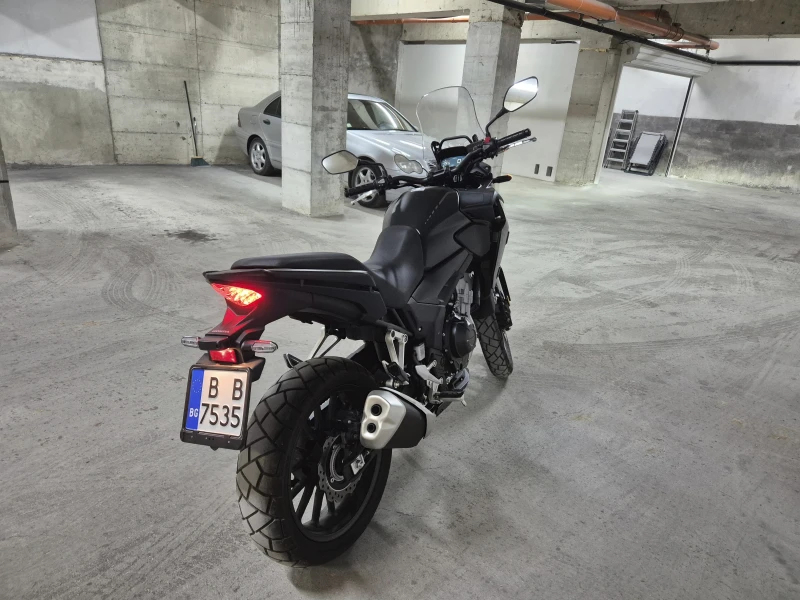 Honda Cbx CB500X, снимка 8 - Мотоциклети и мототехника - 52979440