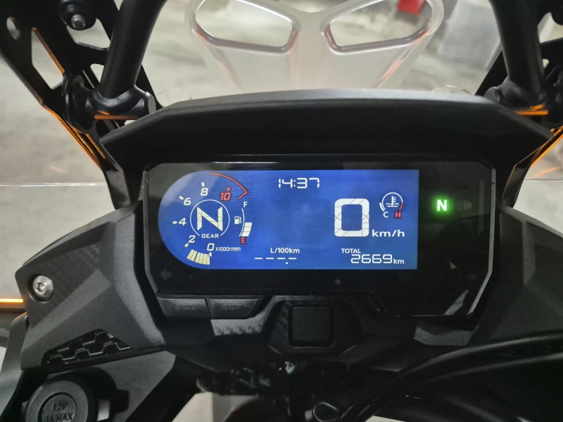 Honda Cbx CB500X, снимка 10 - Мотоциклети и мототехника - 52979440