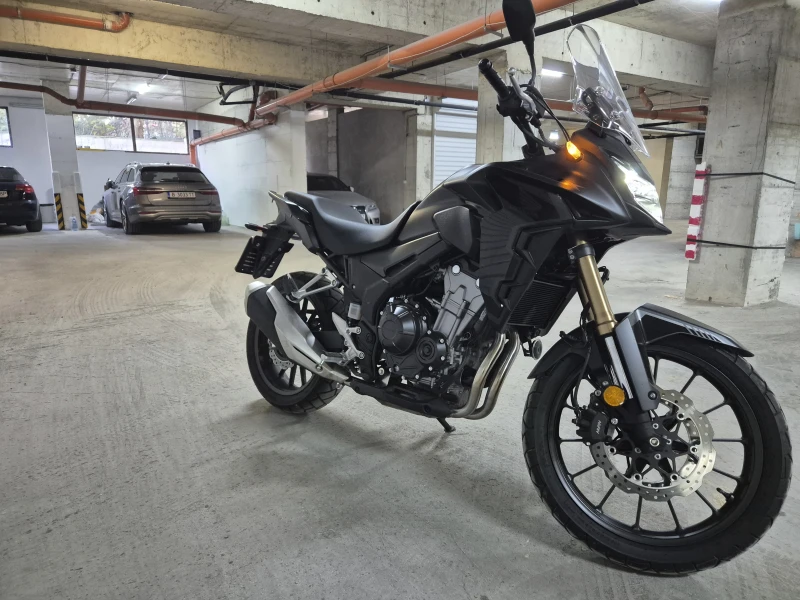 Honda Cbx CB500X, снимка 6 - Мотоциклети и мототехника - 52979440
