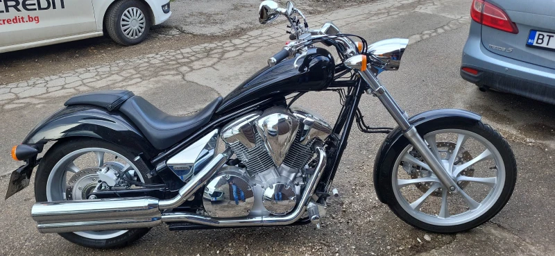 Honda Fury CXA, снимка 5 - Мотоциклети и мототехника - 52975571