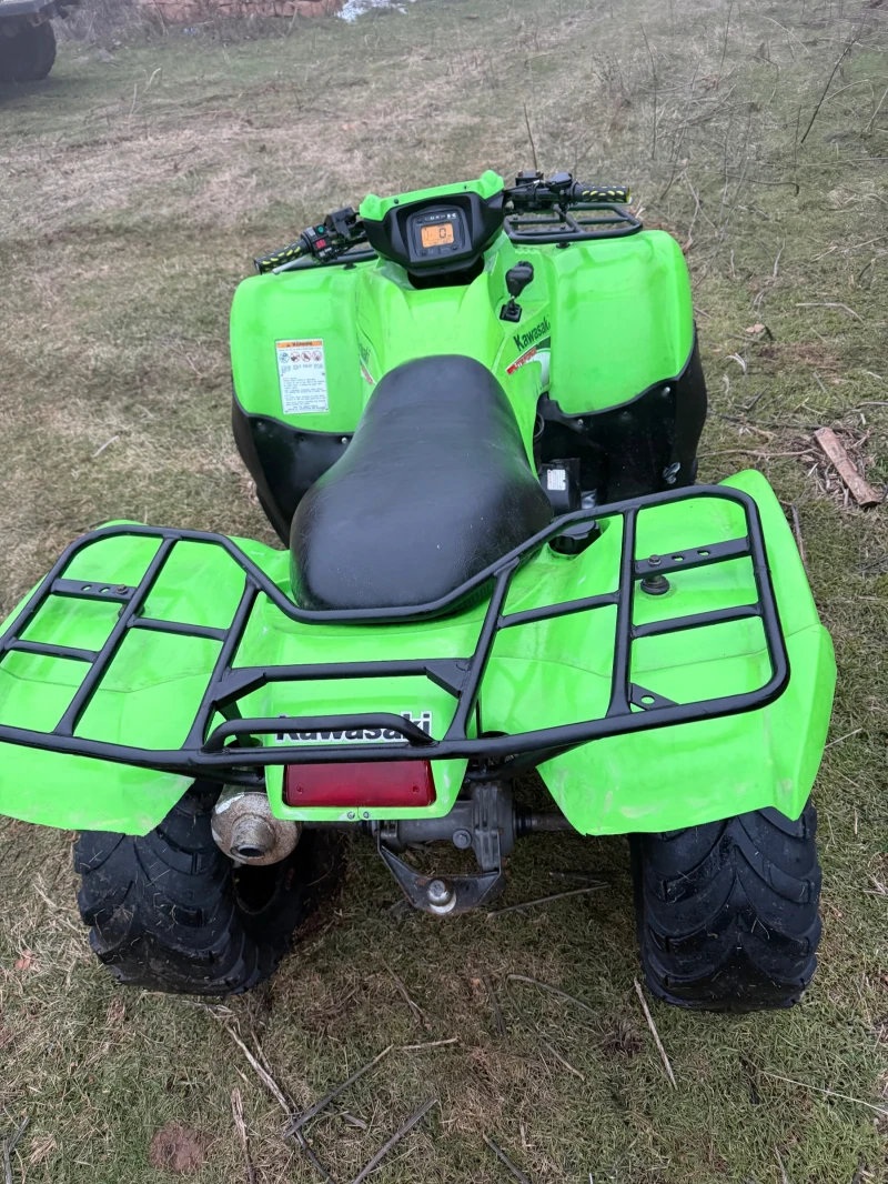 Kawasaki Brute Force 650 4x4, снимка 8 - Мотоциклети и мототехника - 53206830