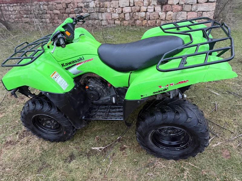 Kawasaki Brute Force 650 4x4, снимка 7 - Мотоциклети и мототехника - 53206830