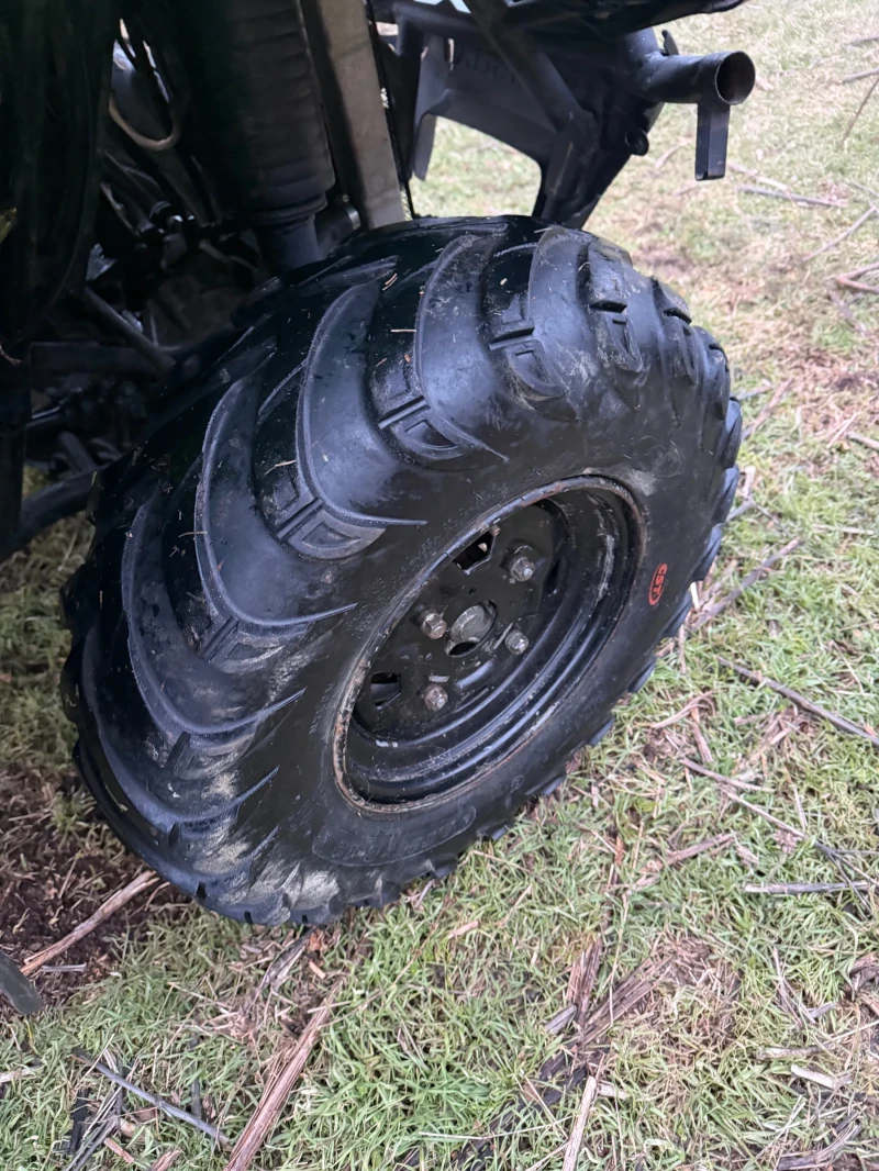 Kawasaki Brute Force 650 4x4, снимка 5 - Мотоциклети и мототехника - 53206830