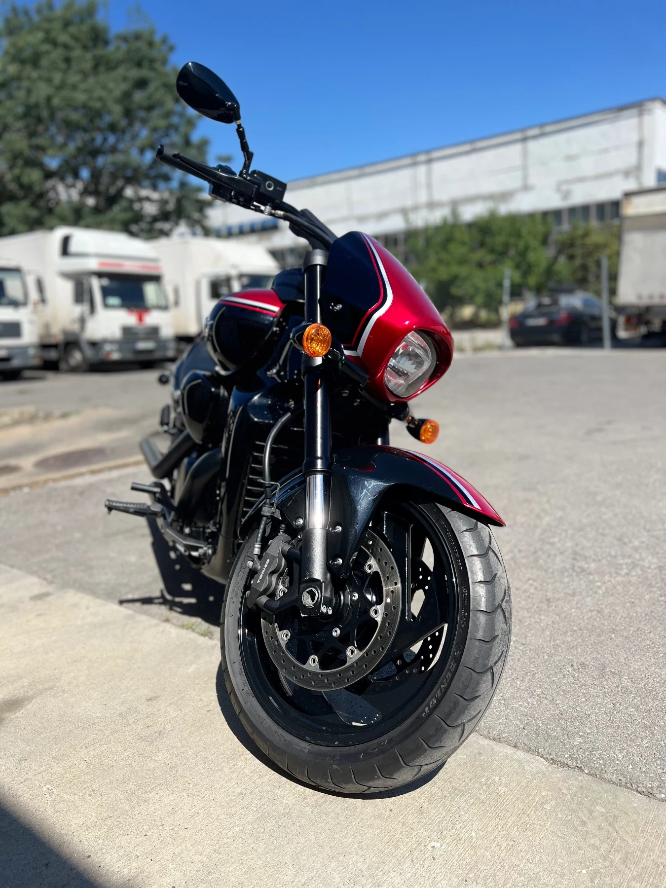 Suzuki Intruder B.O.S.S edition COBRA ауспух, снимка 1