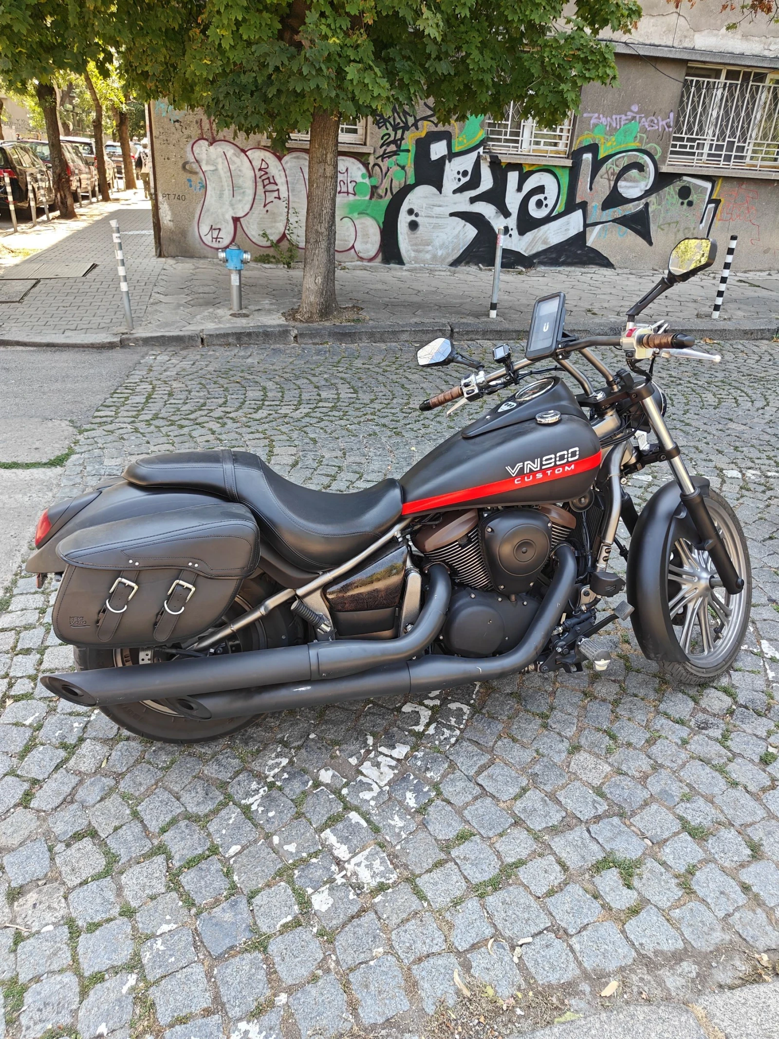 Kawasaki Vn 900 CUSTOM , снимка 1