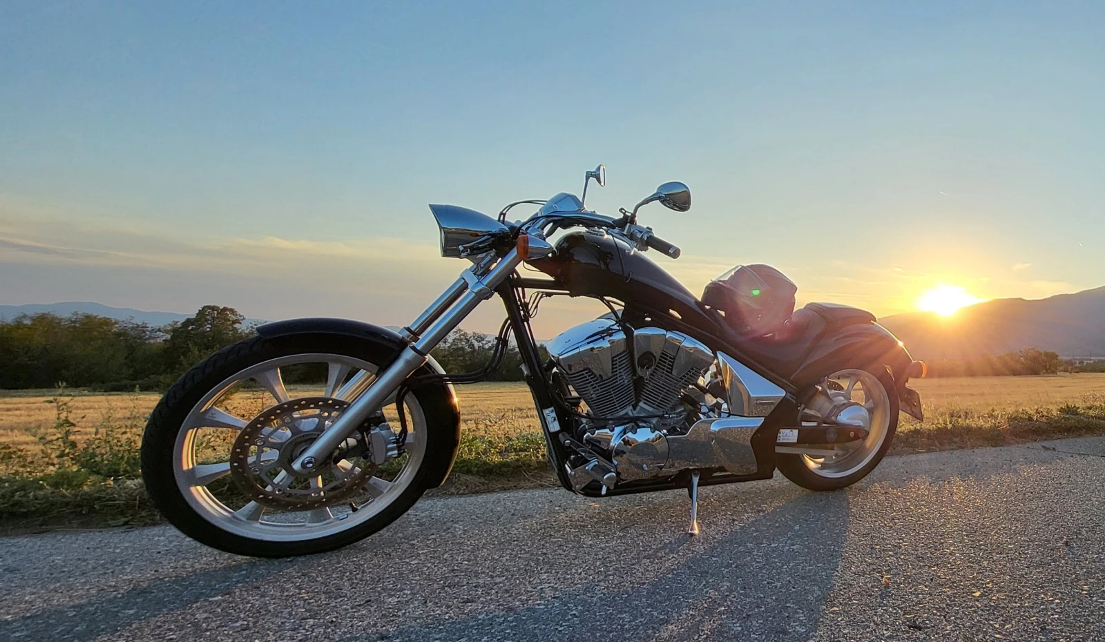 Honda Fury CXA, снимка 1