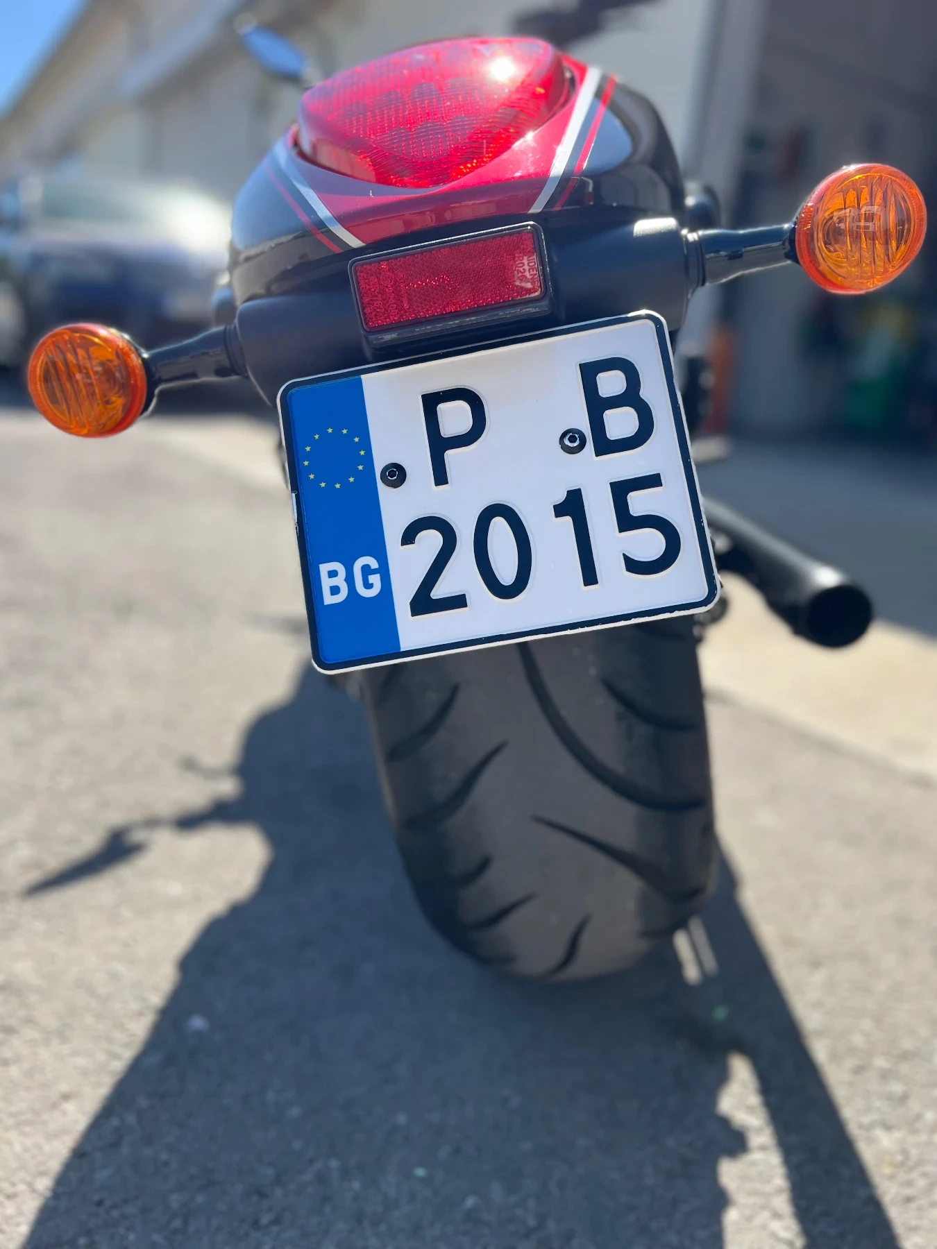 Suzuki Intruder B.O.S.S edition COBRA ауспух - изображение 8