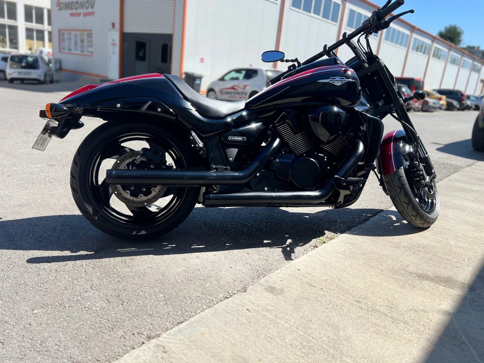 Suzuki Intruder B.O.S.S edition COBRA ауспух - изображение 3
