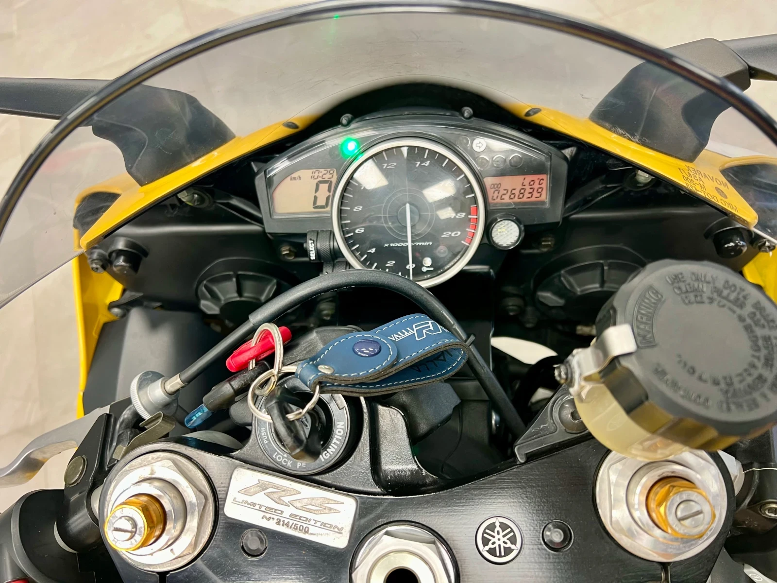 Yamaha YZF-R6 Laguna Seca N:214/500 Limited Edition 651 / | Mobile.bg   11