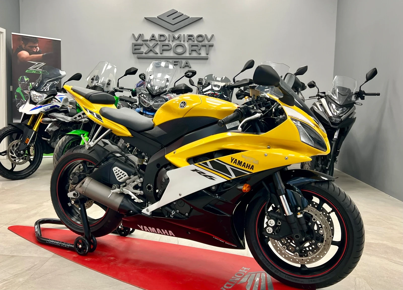 Yamaha YZF-R6 Laguna Seca N:214/500 Limited Edition 651 / | Mobile.bg   1
