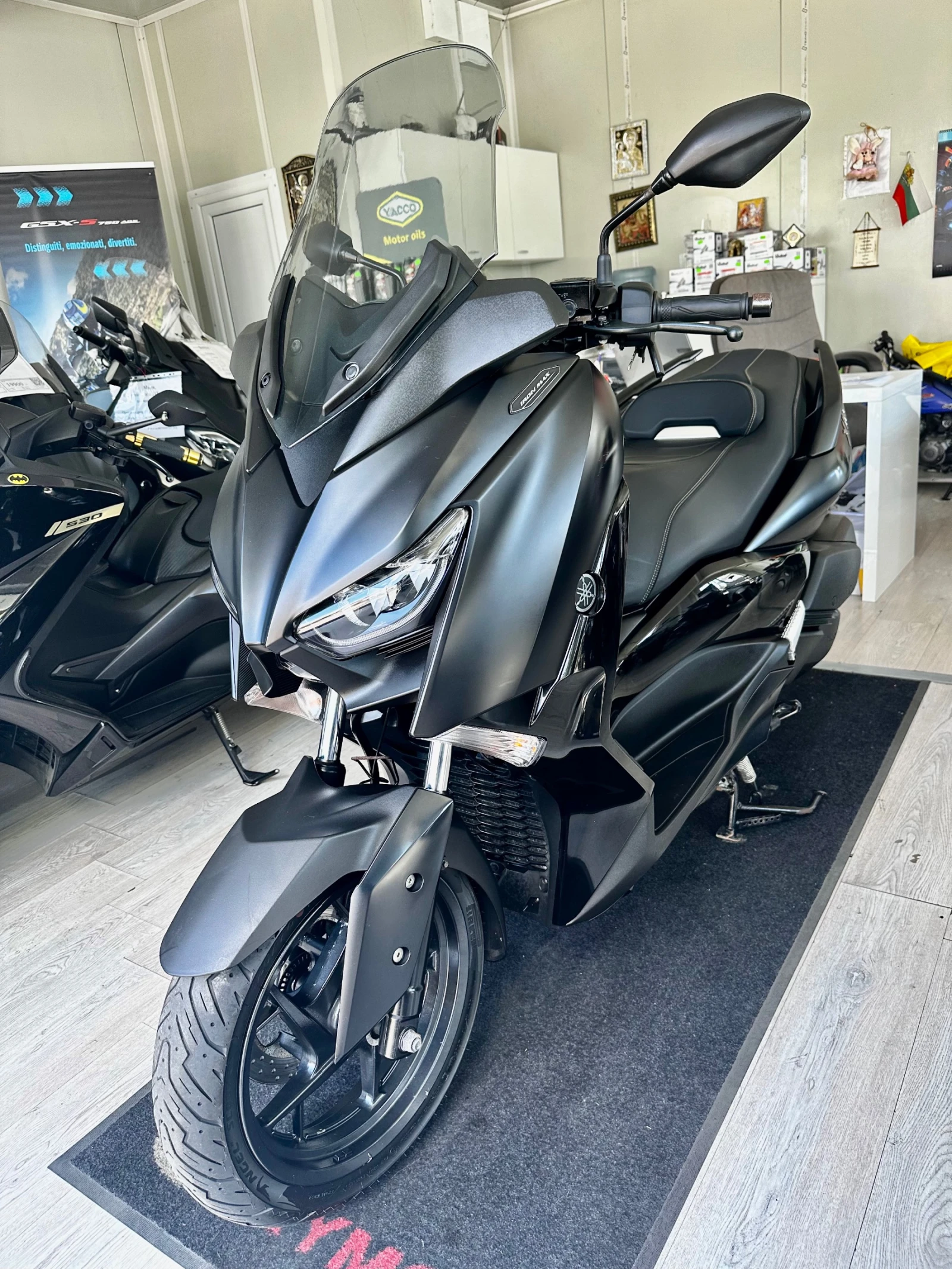 Yamaha X-max 300i Iron Max 2019г. ABS/ТС/LED - изображение 6