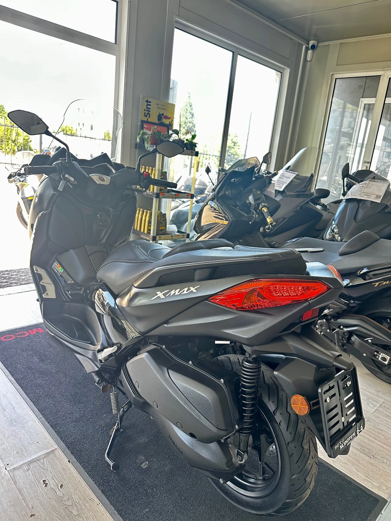 Yamaha X-max 300i Iron Max 2019г. ABS/ТС/LED - изображение 9