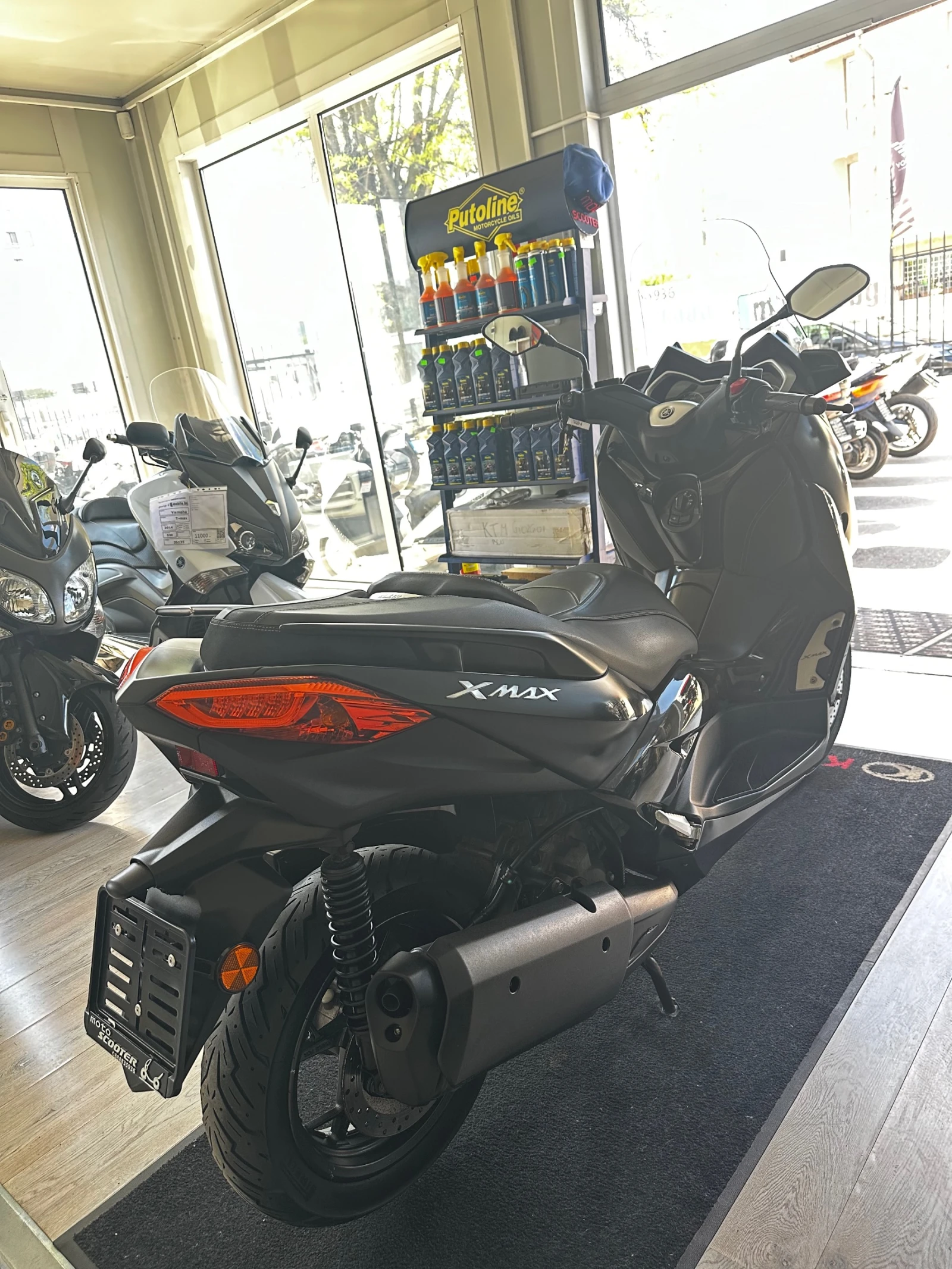 Yamaha X-max 300i Iron Max 2019г. ABS/ТС/LED - изображение 7