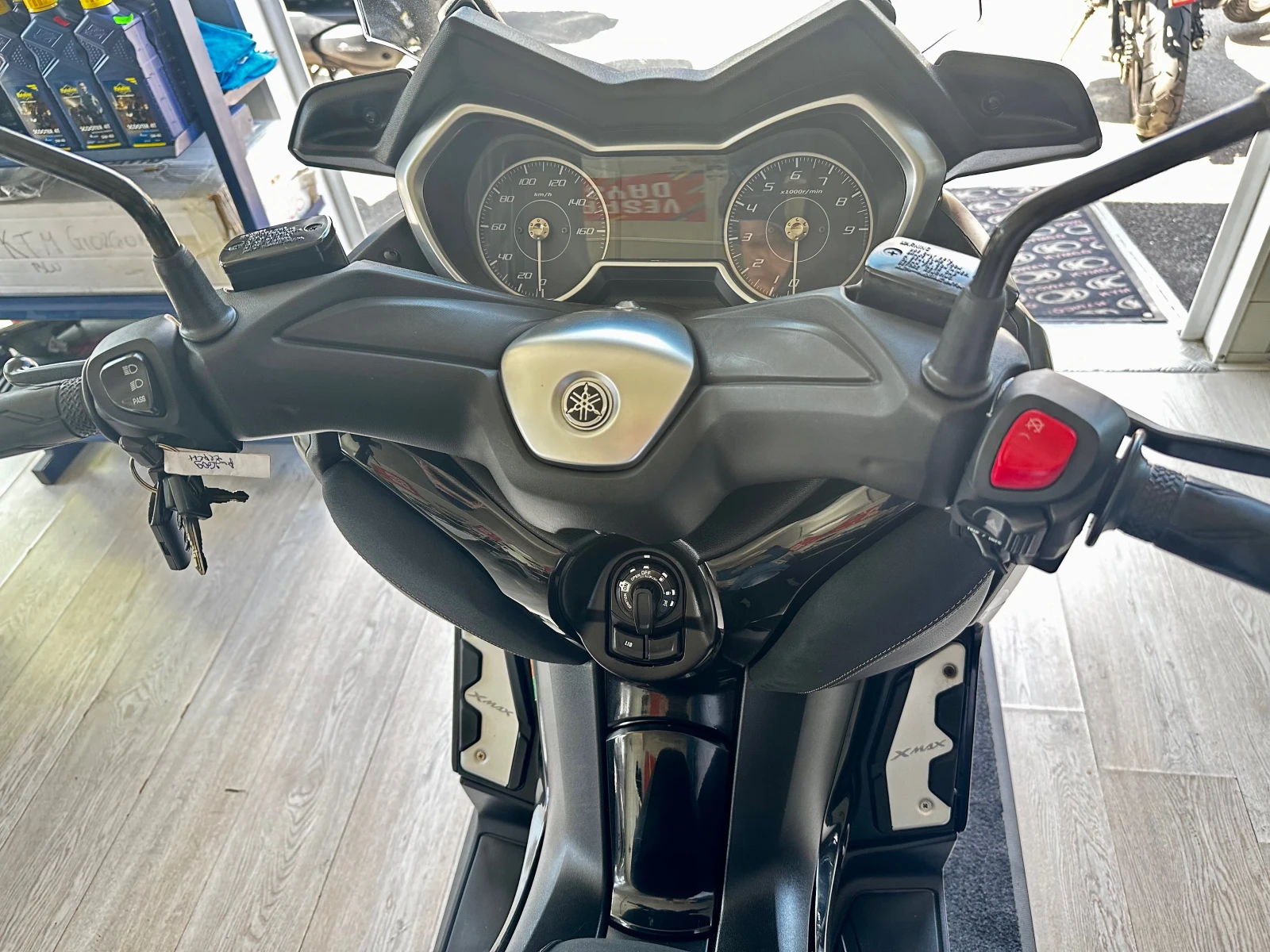 Yamaha X-max 300i Iron Max 2019г. ABS/ТС/LED - изображение 2