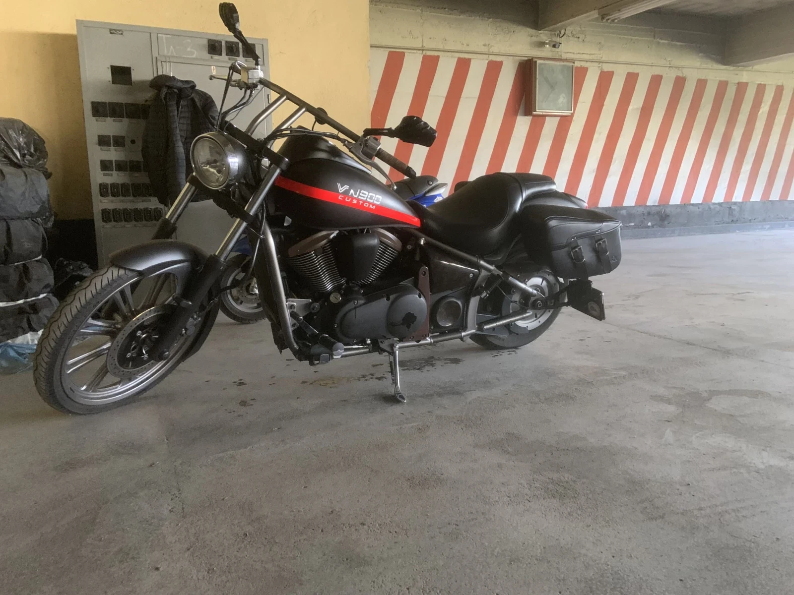 Kawasaki Vn 900 CUSTOM  - изображение 8