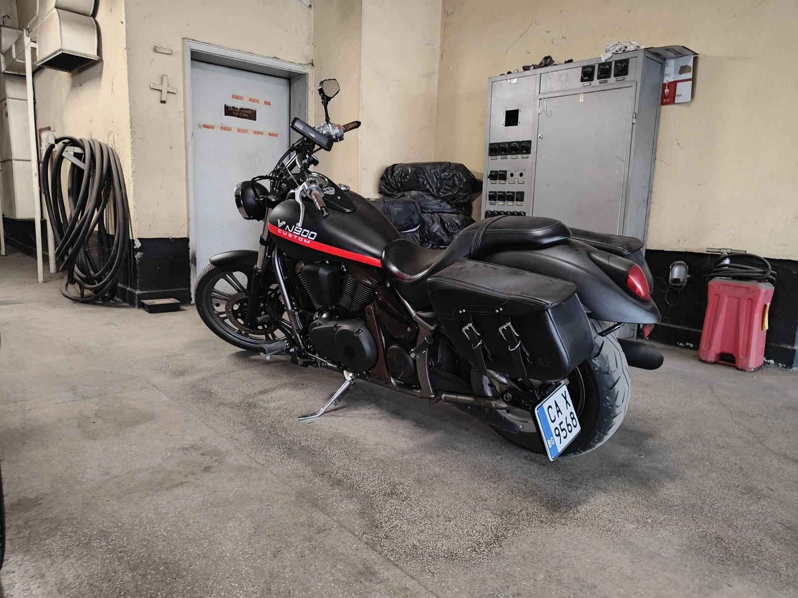 Kawasaki Vn 900 CUSTOM  - изображение 3
