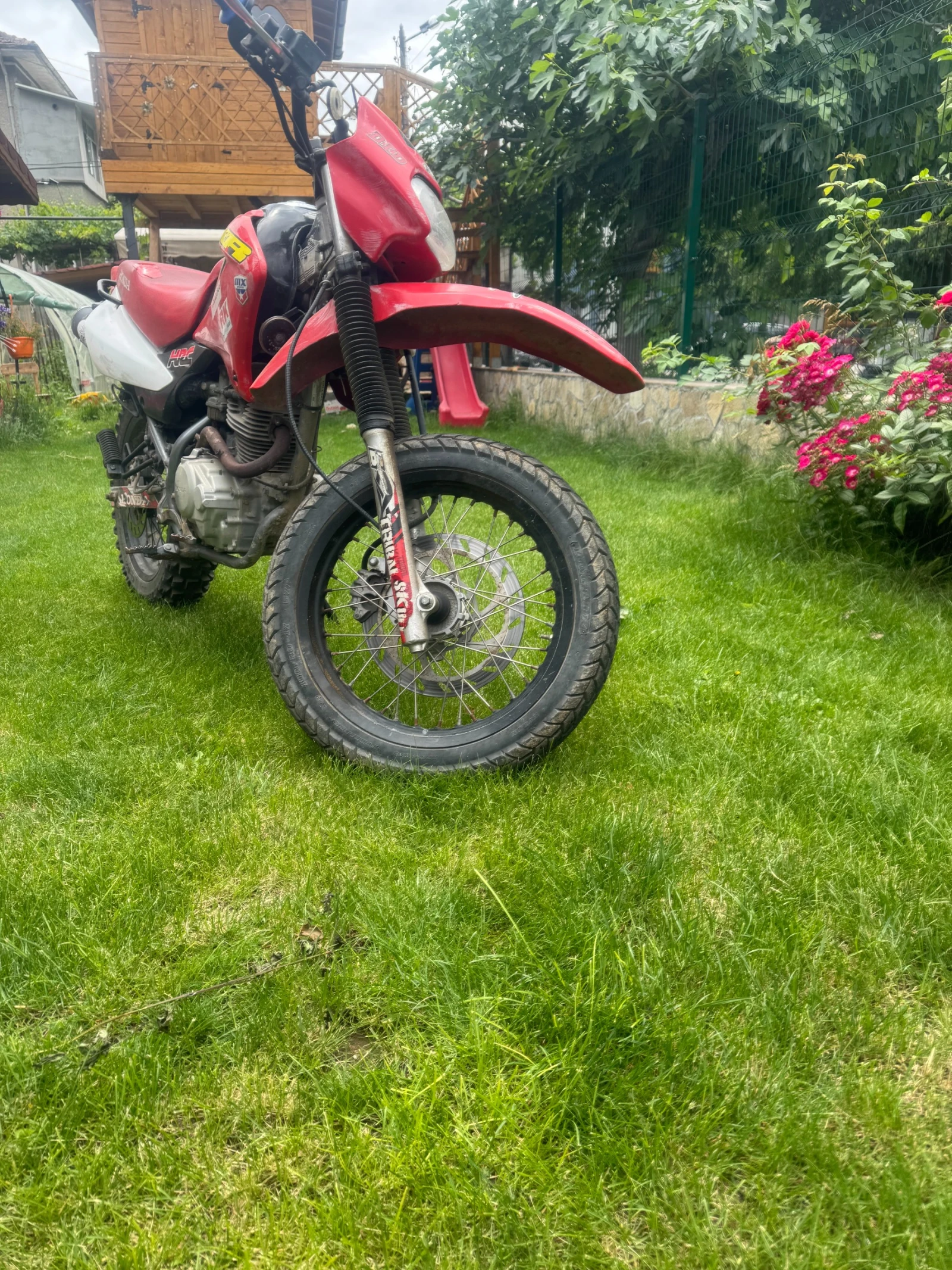 Honda Xr 125 - изображение 3