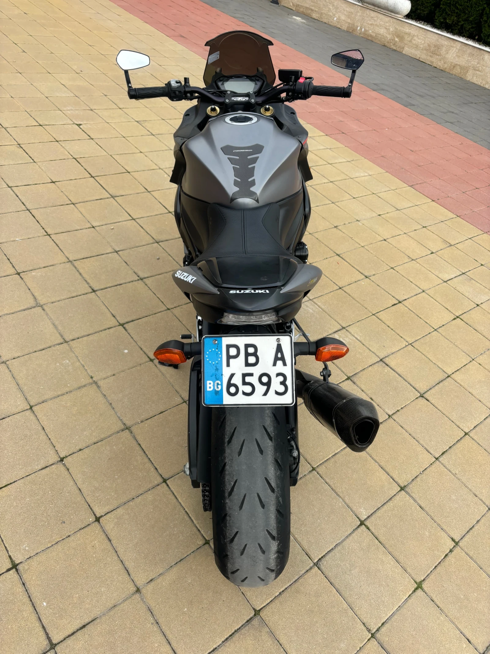Suzuki Gsx 1000F - изображение 7