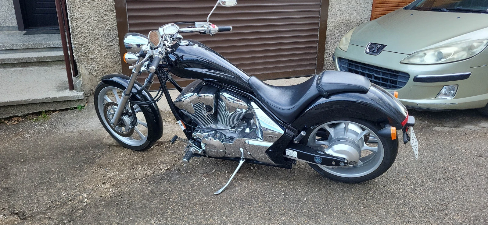 Honda Fury CXA - изображение 4