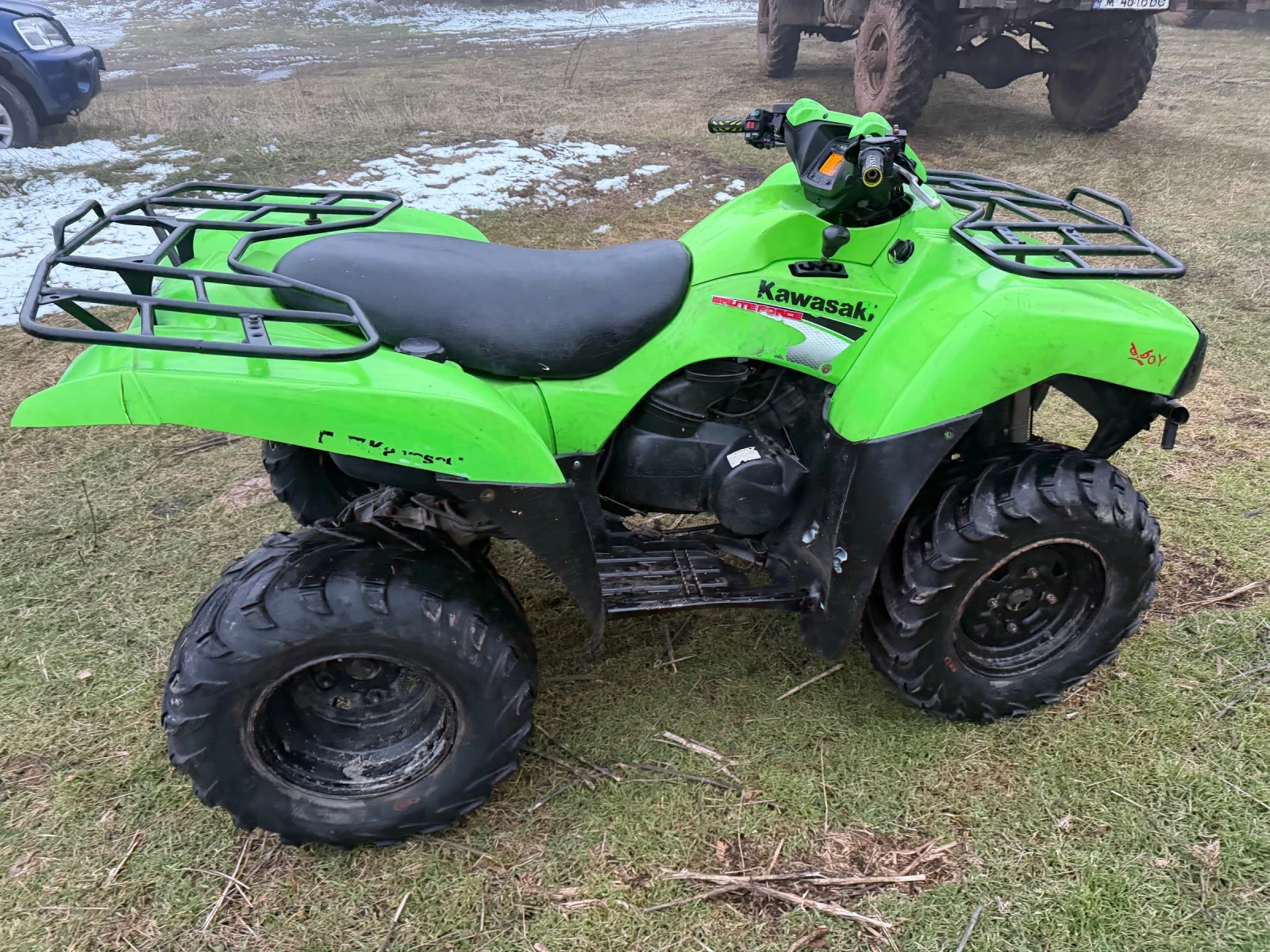 Kawasaki Brute Force 650 4x4 - изображение 3