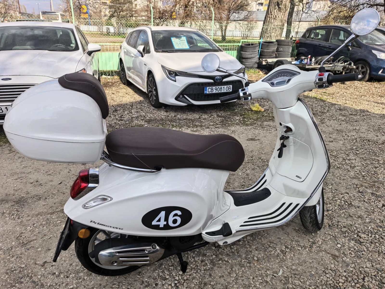 Vespa Primavera 150см3, 15кс, 2019г., 17000км, снимка 3 - Мотоциклети и мототехника - 53989865