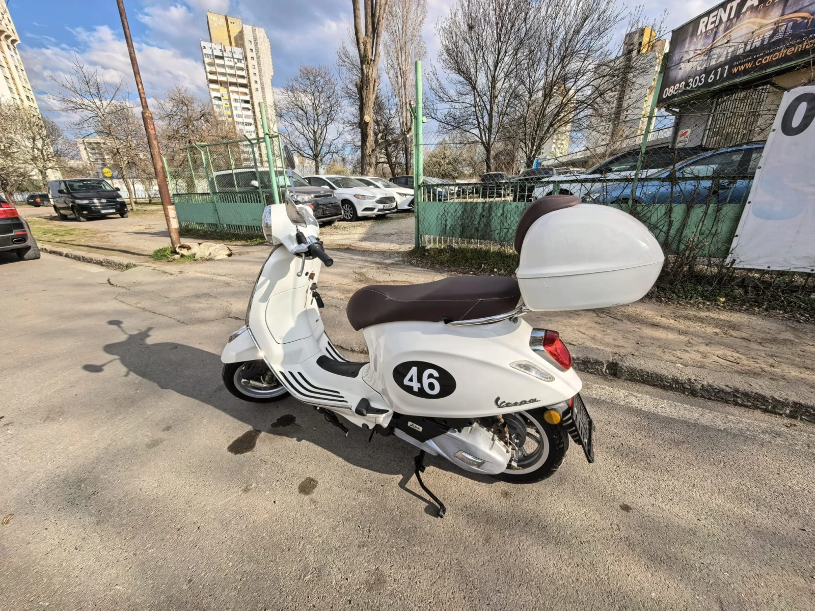 Vespa Primavera 150см3, 15кс, 2019г., 17000км, снимка 8 - Мотоциклети и мототехника - 53989865