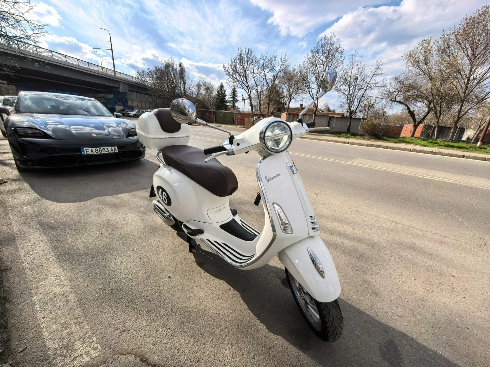 Vespa Primavera 150см3, 15кс, 2019г., 17000км | Auto.bg — изображение 1