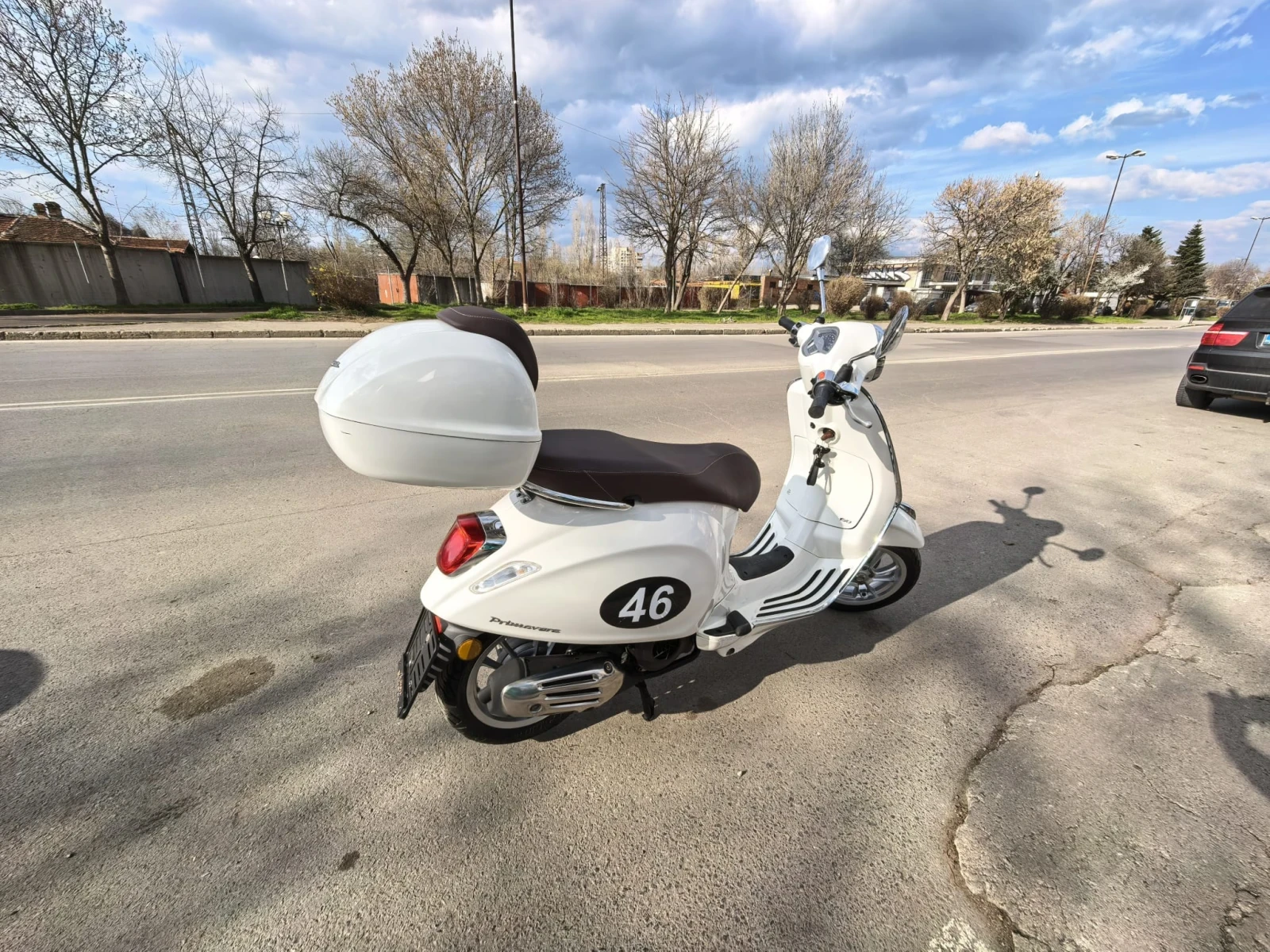 Vespa Primavera 150см3, 15кс, 2019г., 17000км, снимка 9 - Мотоциклети и мототехника - 53989865