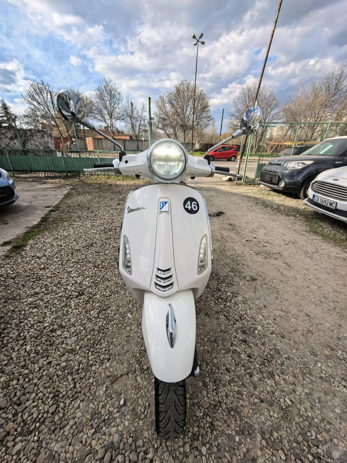 Vespa Primavera 150см3, 15кс, 2019г., 17000км, снимка 6 - Мотоциклети и мототехника - 53989865