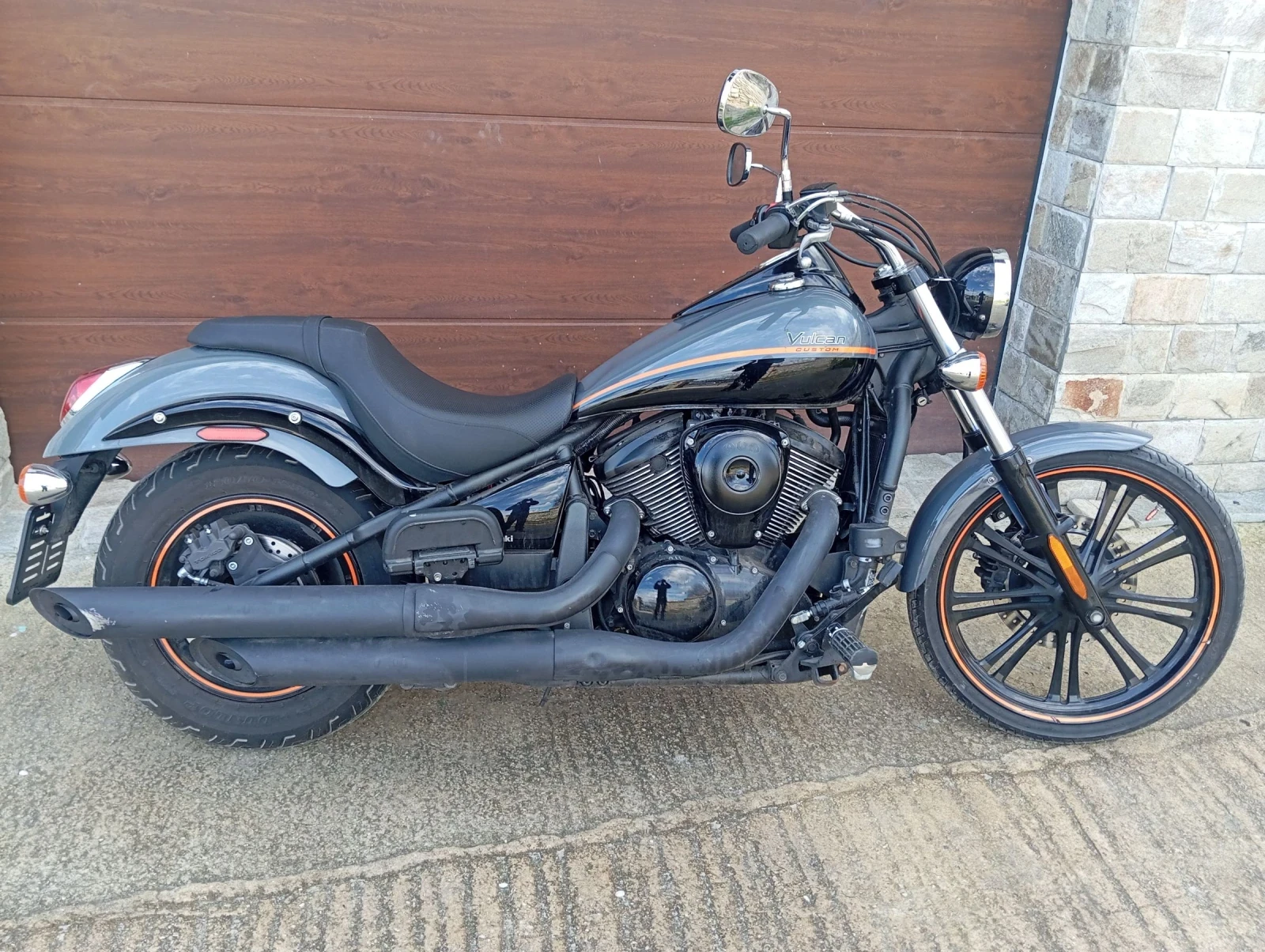 Kawasaki Vulcan Vn900  | Mobile.bg � ����������� 5