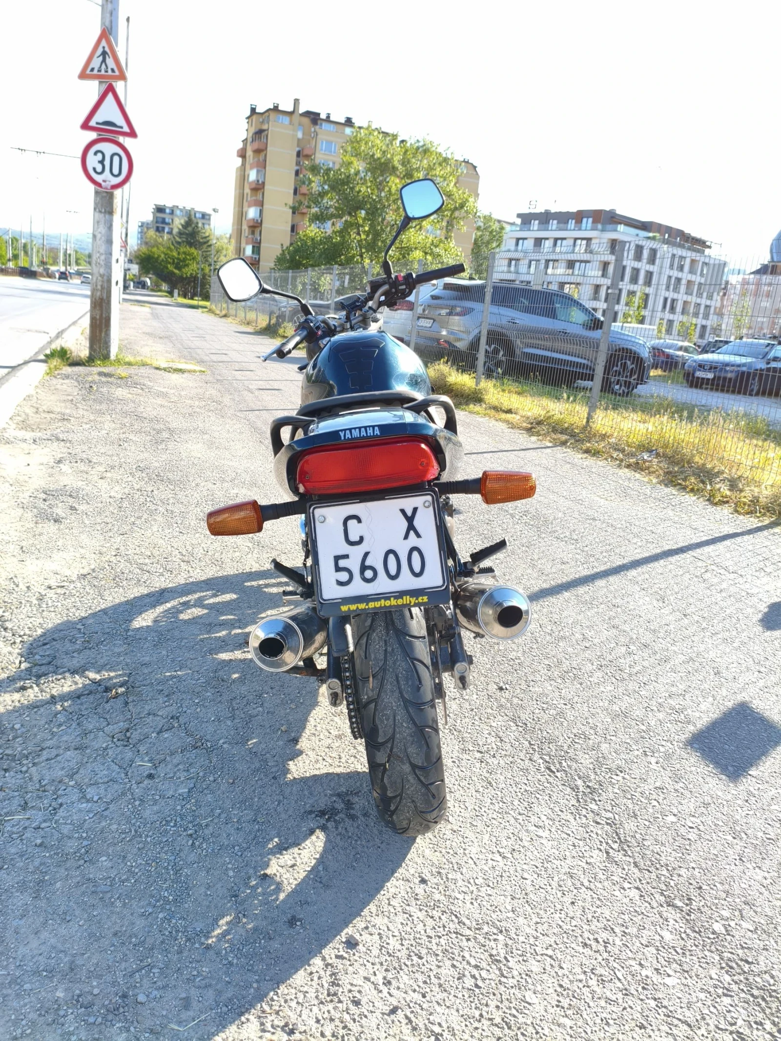 Yamaha XJ, снимка 4 - Мотоциклети и мототехника - 54444590