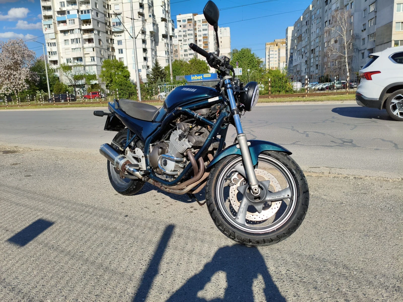 Yamaha XJ