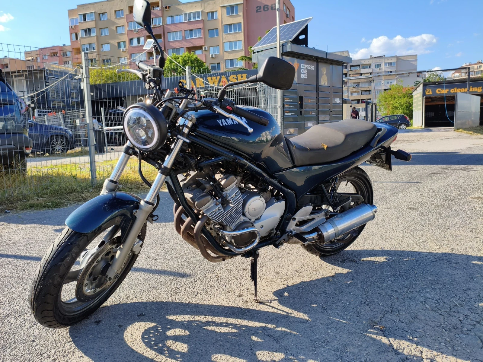 Yamaha XJ, снимка 3 - Мотоциклети и мототехника - 54444590