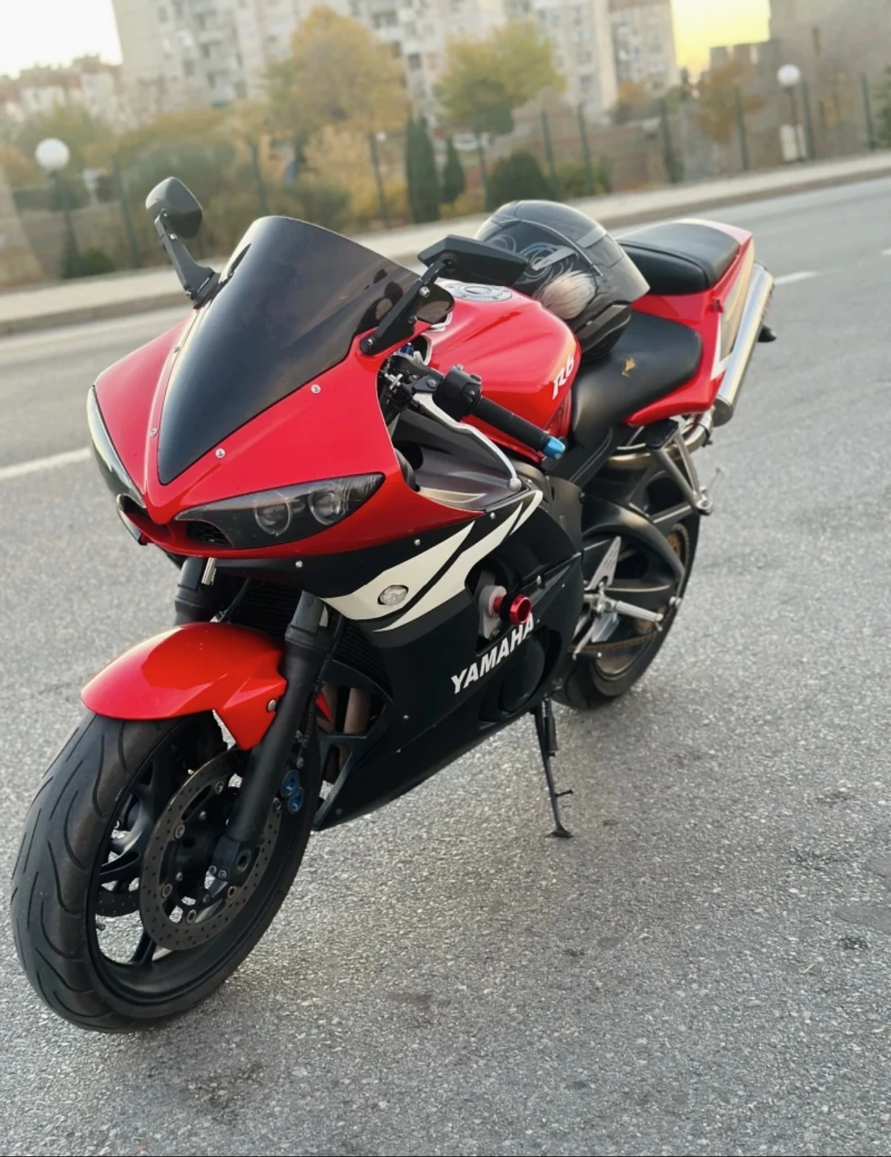 Yamaha YZF-R6