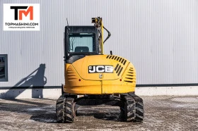 Багер JCB 8085 ZTS - НАЕМ, снимка 5