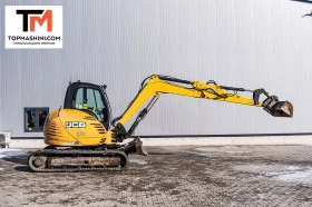 Багер JCB 8085 ZTS - НАЕМ, снимка 4