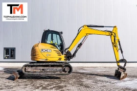 Багер JCB 8085 ZTS - НАЕМ, снимка 6