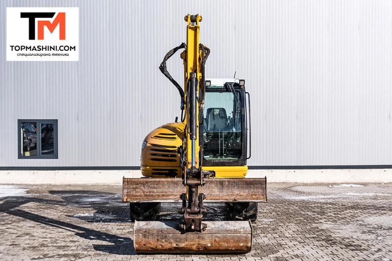 Багер JCB 8085 ZTS - НАЕМ, снимка 2 - Индустриална техника - 45333409