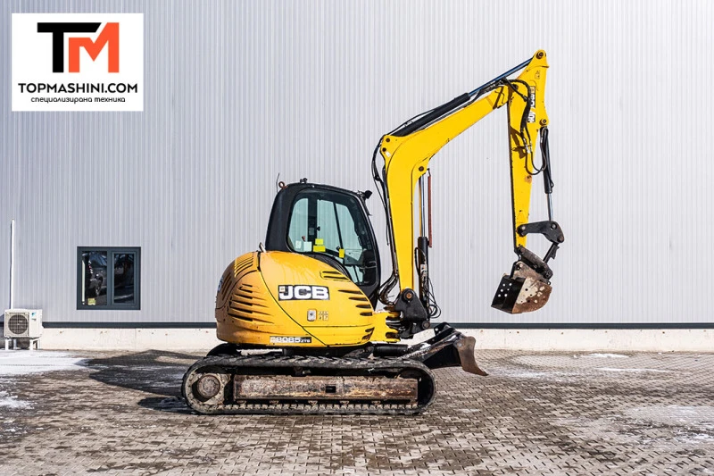 Багер JCB 8085 ZTS - НАЕМ, снимка 3 - Индустриална техника - 45333409