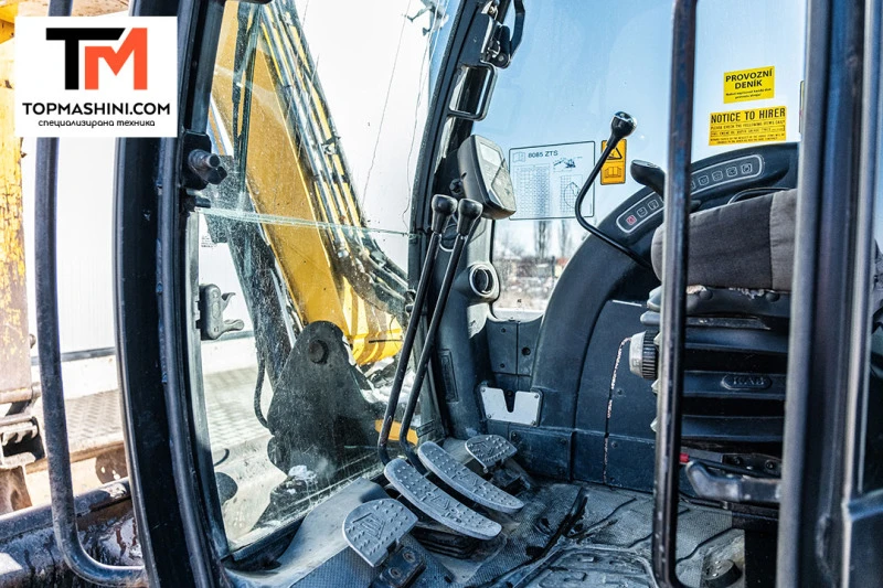 Багер JCB 8085 ZTS - НАЕМ, снимка 7 - Индустриална техника - 45333409