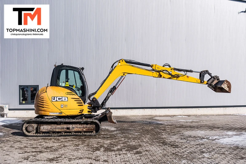 Багер JCB 8085 ZTS - НАЕМ, снимка 4 - Индустриална техника - 45333409