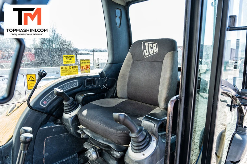 Багер JCB 8085 ZTS - НАЕМ, снимка 8 - Индустриална техника - 45333409