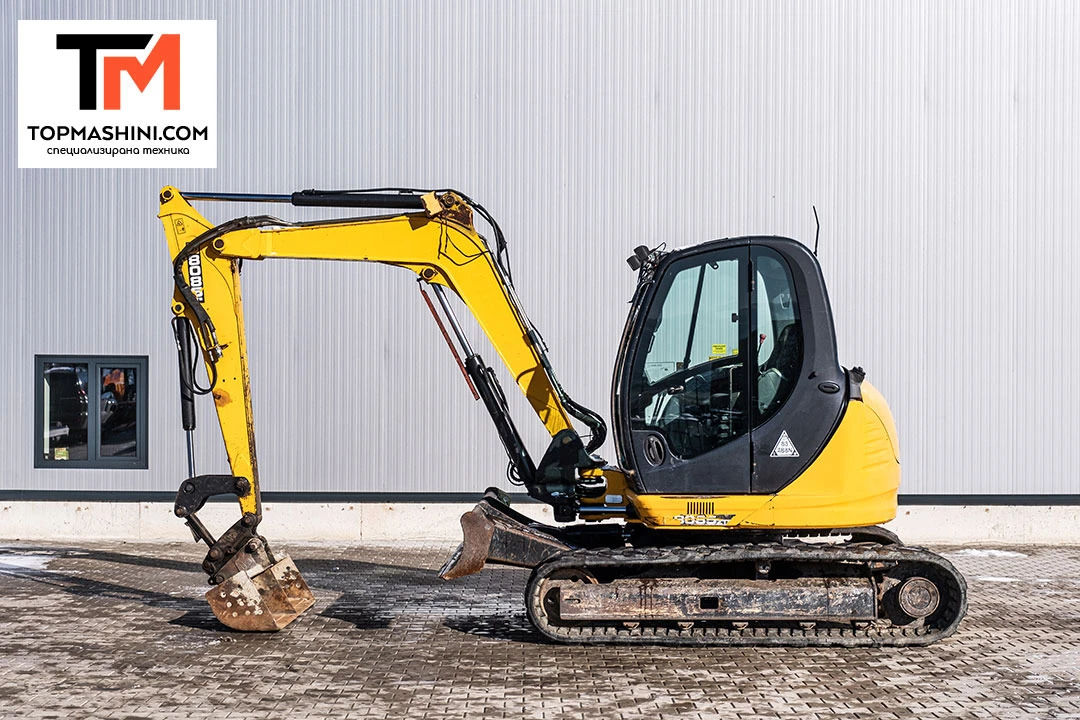 Багер JCB 8085 ZTS - НАЕМ, снимка 1