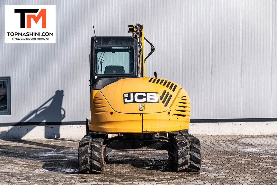 Багер JCB 8085 ZTS - НАЕМ - изображение 5