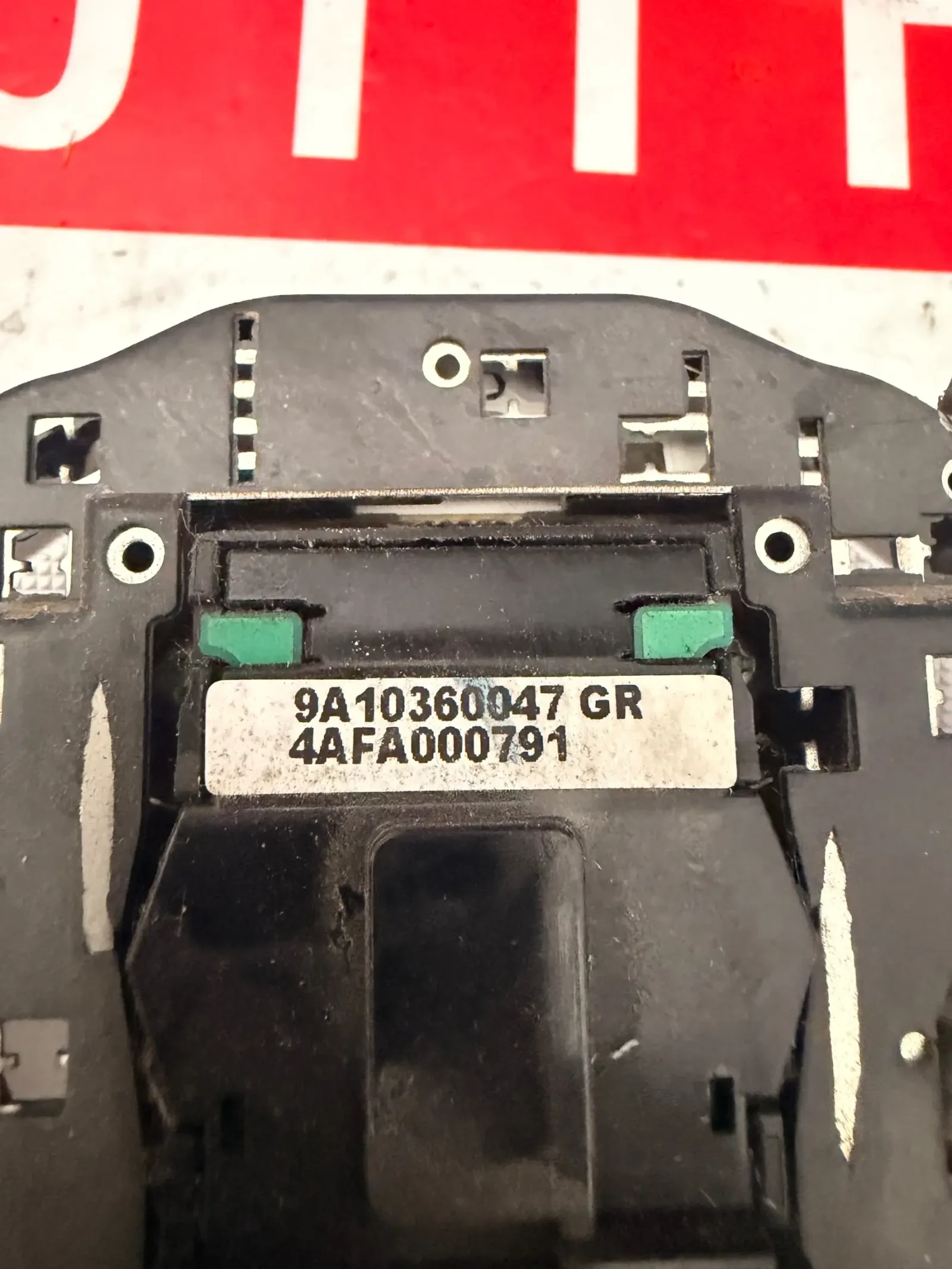 92800-2W100 Преден плафон HYUNDAI SANTA FE 2015 4AFA000791, снимка 5 - Части - 55241792
