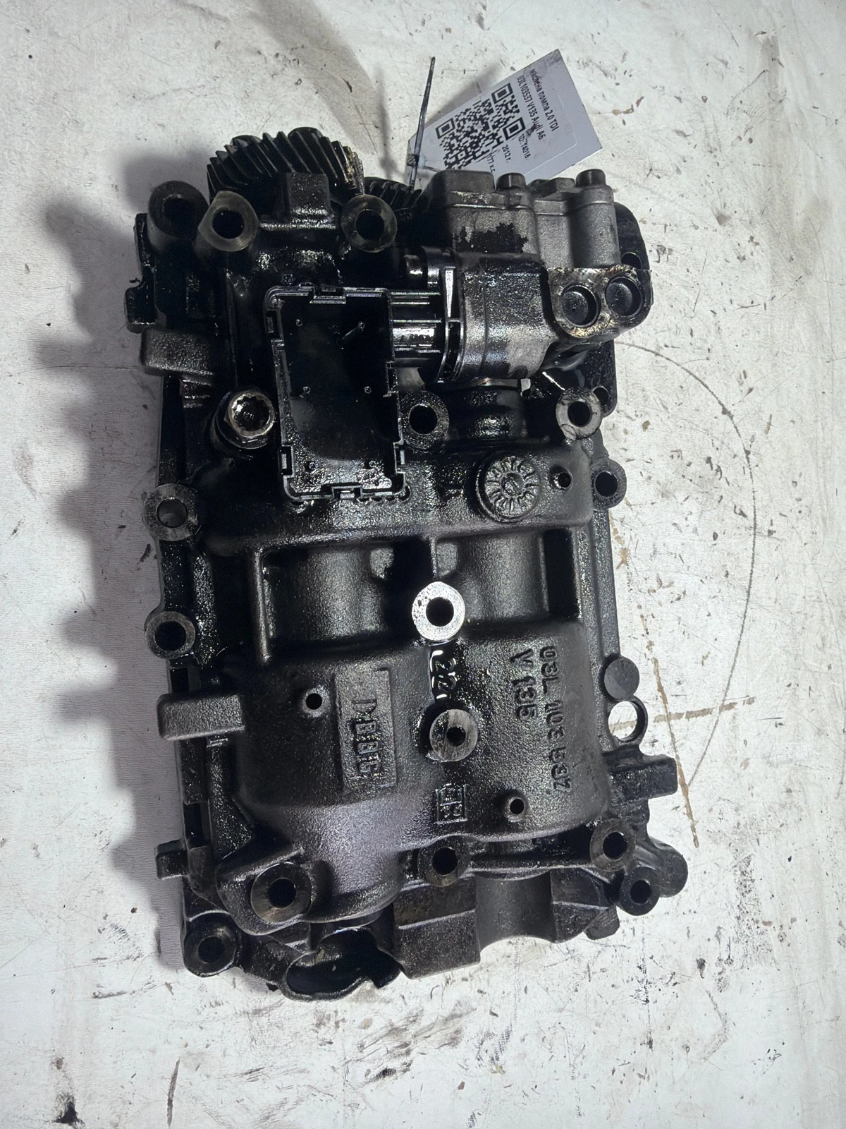 маслена помпа 2.0 TDI 03L103537 V135 Audi A6