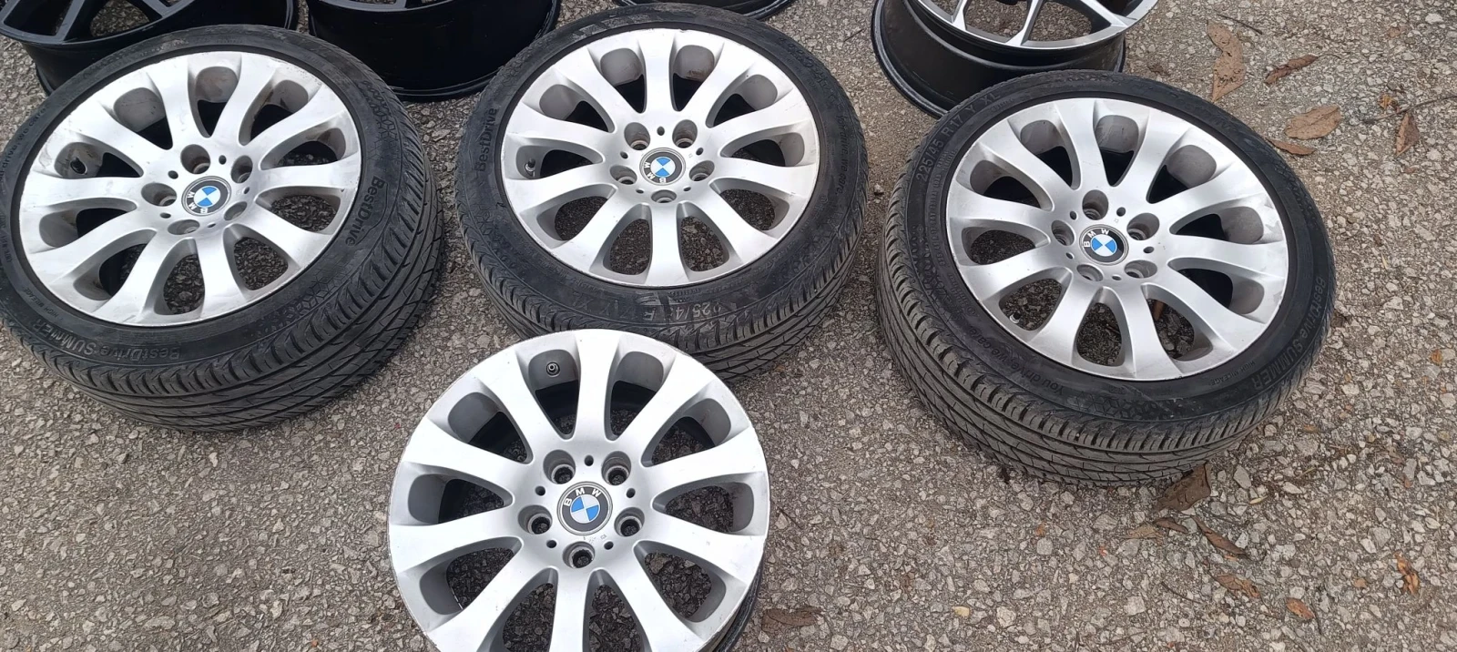 Джанти за BMW 320, снимка 2 - Гуми и джанти - 56664737
